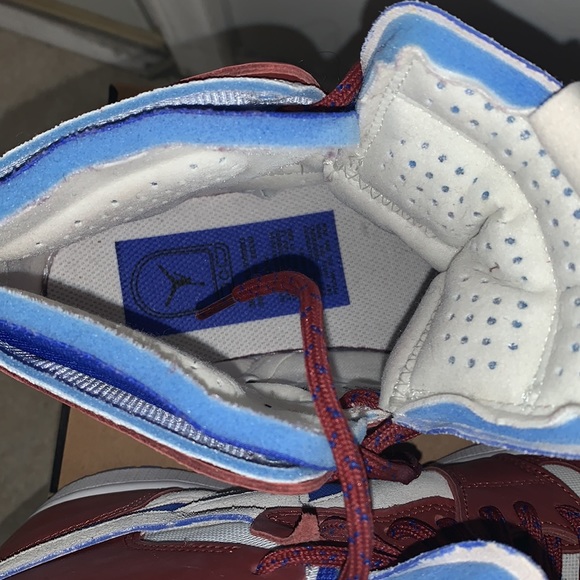 Air Jordan 1 zoom comfort in red stone - Picture 4 of 7